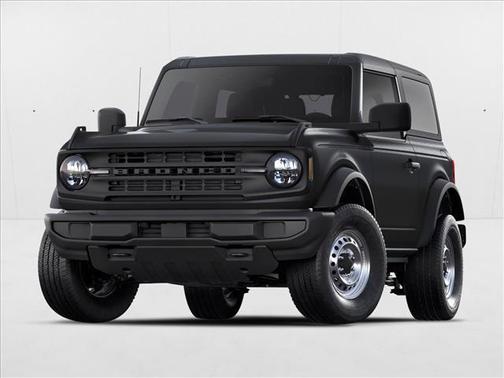 Shadow Black 2026 Ford Bronco Base 2 Door 4x4