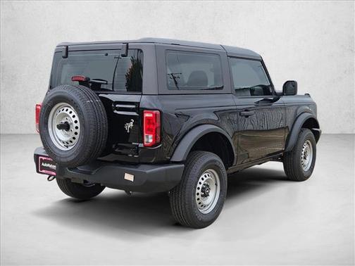 Shadow Black 2026 Ford Bronco Base 2 Door 4x4