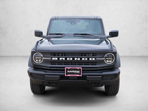 Shadow Black 2026 Ford Bronco Base 2 Door 4x4