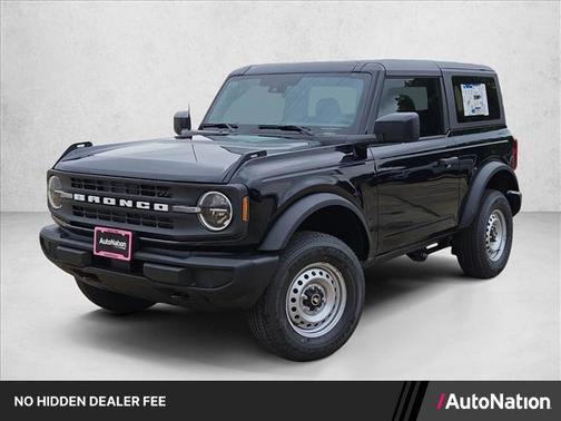 Shadow Black 2026 Ford Bronco Base 2 Door 4x4