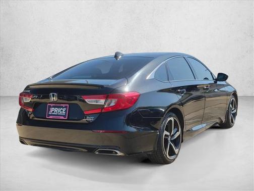 Crystal Black Pearl 2021 Honda Accord Sport 2.0T