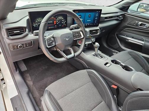 Oxford White 2026 Ford Mustang EcoBoost