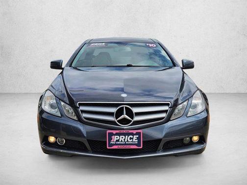 Obsidian Black Met 2010 Mercedes-Benz E-Class E 350
