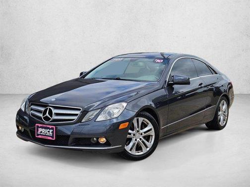 Obsidian Black Met 2010 Mercedes-Benz E-Class E 350