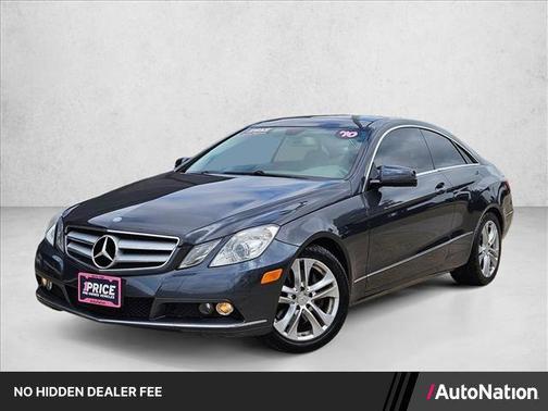 Obsidian Black Met 2010 Mercedes-Benz E-Class E 350