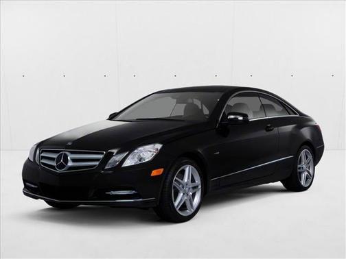 Obsidian Black Metal 2010 Mercedes-Benz E-Class E 350