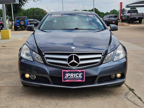 Obsidian Black Met 2010 Mercedes-Benz E-Class E 350
