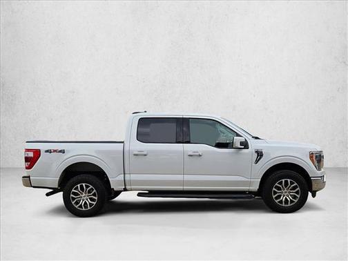Oxford White 2022 Ford F-150 Lariat