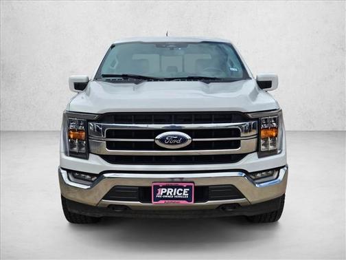 Oxford White 2022 Ford F-150 Lariat