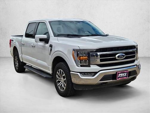 Oxford White 2022 Ford F-150 Lariat