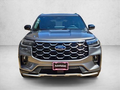 Carbonized Gray Metallic 2026 Ford Explorer Platinum