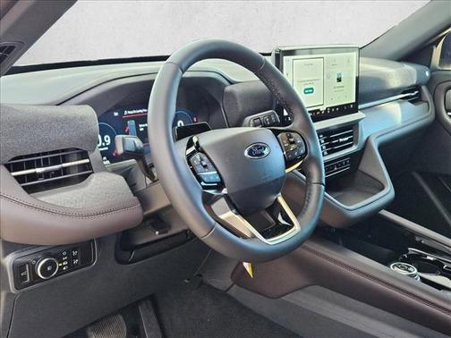 Carbonized Gray Metallic 2026 Ford Explorer Platinum
