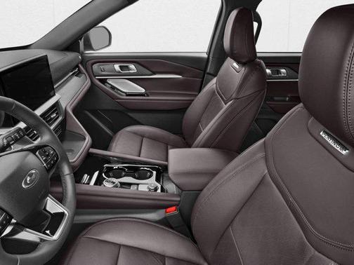 Carbonized Gray Metallic 2026 Ford Explorer Platinum
