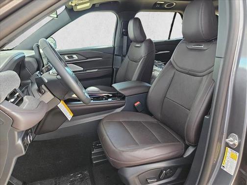 Carbonized Gray Metallic 2026 Ford Explorer Platinum