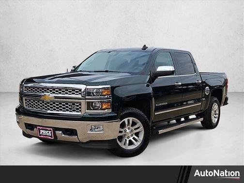 2015 Chevrolet Silverado 1500 LTZ