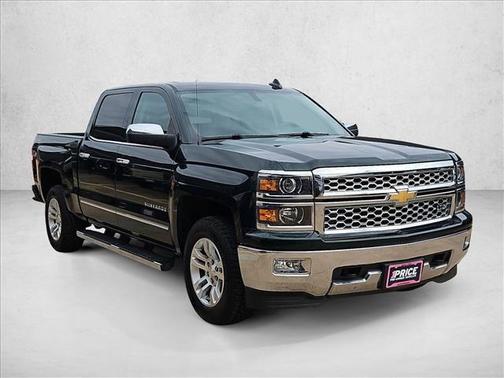 2015 Chevrolet Silverado 1500 LTZ