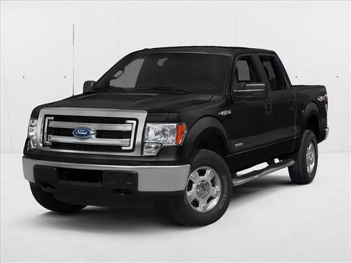 Tuxedo Black Metallic 2013 Ford F-150 FX2