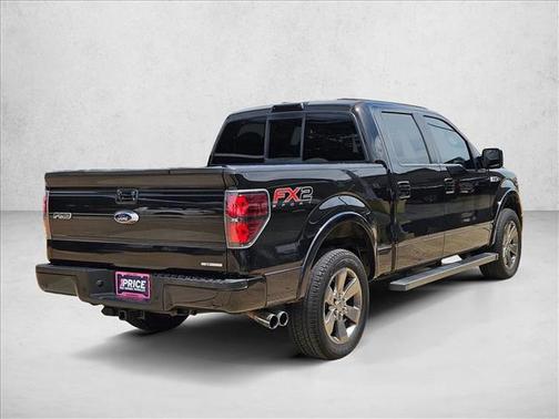 Tuxedo Black Metallic 2013 Ford F-150 FX2