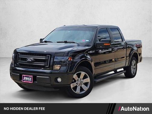 Tuxedo Black Metallic 2013 Ford F-150 FX2