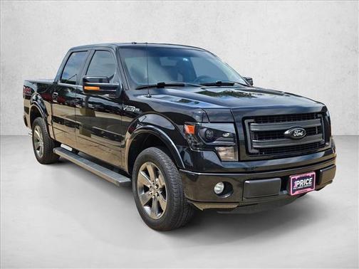 Tuxedo Black Metallic 2013 Ford F-150 FX2