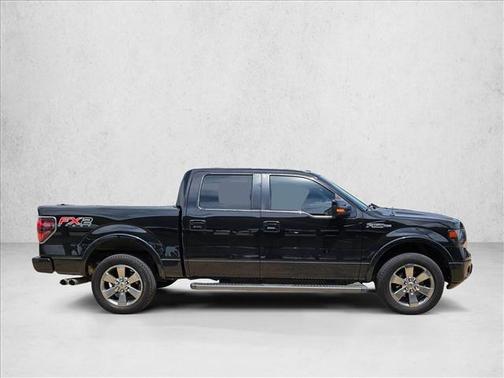 Tuxedo Black Metallic 2013 Ford F-150 FX2