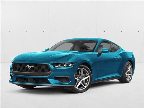 Adriatic Blue Metallic 2026 Ford Mustang EcoBoost