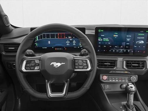 Adriatic Blue Metallic 2026 Ford Mustang EcoBoost