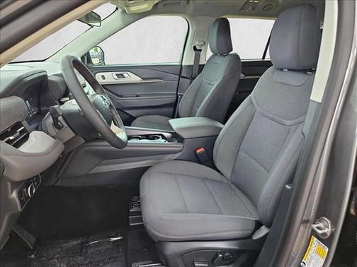 Carbonized Gray Metallic 2026 Ford Explorer Active