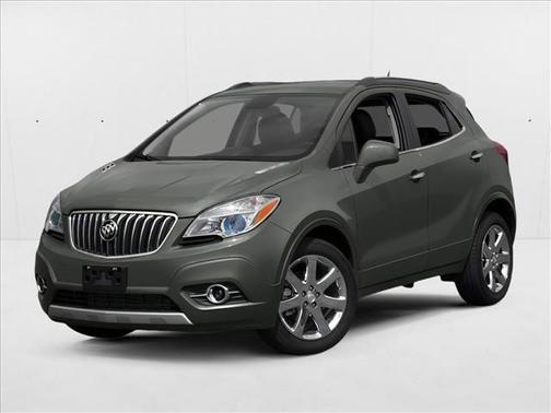 Satin Steel Gray Metallic 2014 Buick Encore Convenience