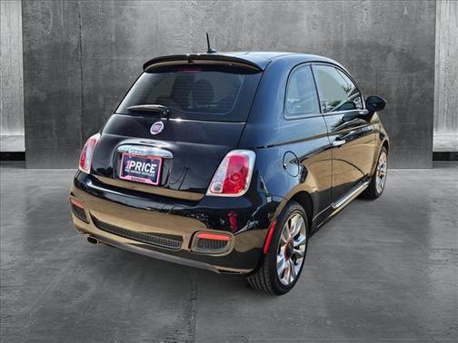 2015 FIAT 500 Sport