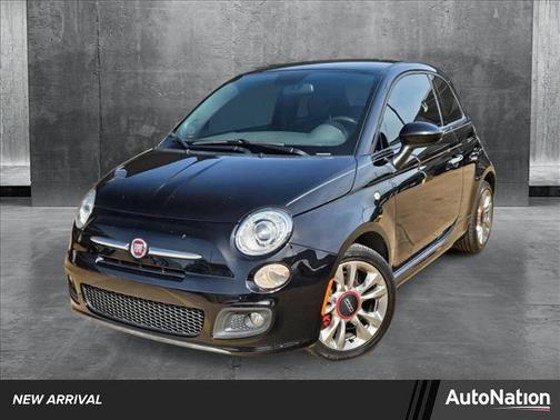 2015 FIAT 500 Sport