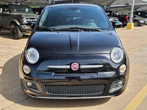 2015 FIAT 500 Sport