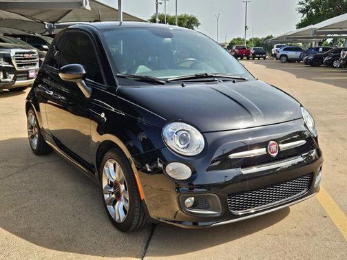 2015 FIAT 500 Sport