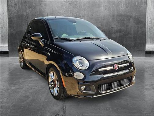 2015 FIAT 500 Sport