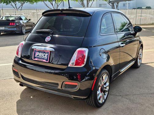 2015 FIAT 500 Sport