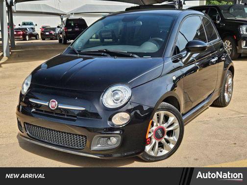 2015 FIAT 500 Sport