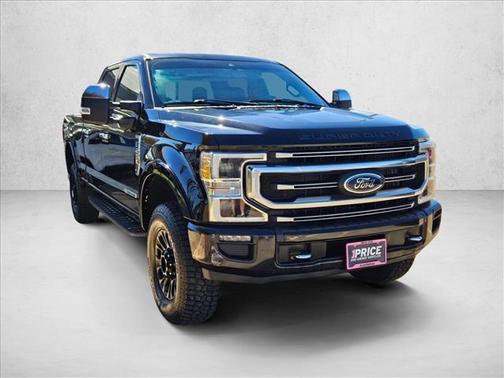 2022 Ford F-250 Platinum