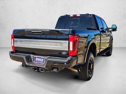 2022 Ford F-250 Platinum