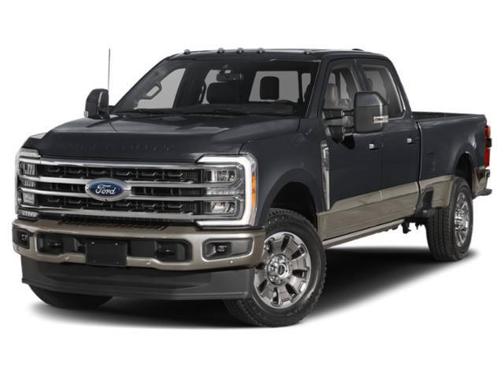 Agate Black Metallic 2027 Ford F-350 King Ranch