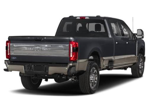 Agate Black Metallic 2027 Ford F-350 King Ranch