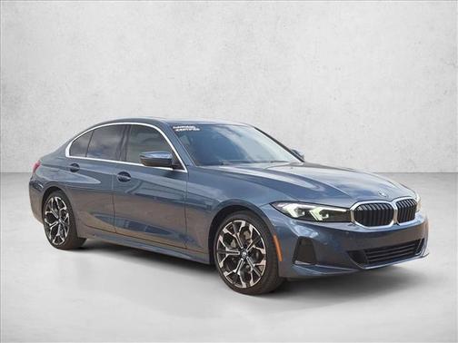 Arctic Race Blue Metallic 2025 BMW 330 330i