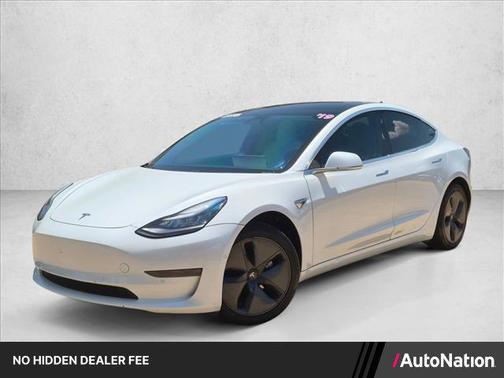 Pearl White Multi- 2019 Tesla Model 3 Standard Range