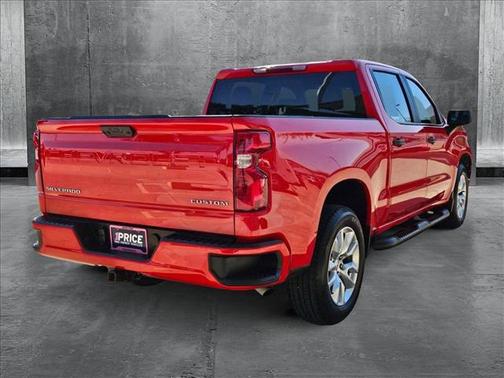 2023 Chevrolet Silverado 1500 Custom
