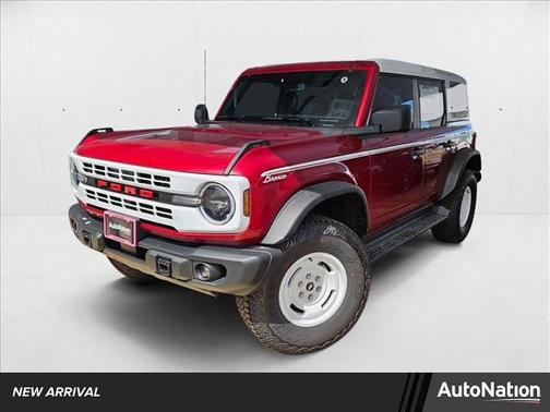 2025 Ford Bronco Heritage Edition