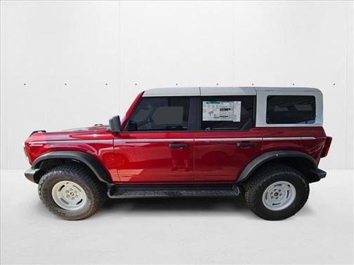 2025 Ford Bronco Heritage Edition