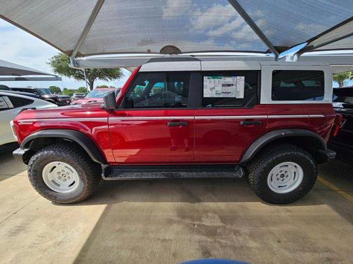 2025 Ford Bronco Heritage Edition
