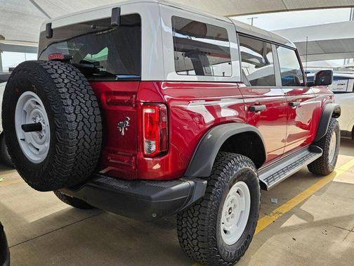 2025 Ford Bronco Heritage Edition