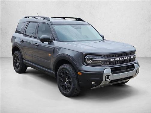 Carbonized Gray Metallic 2026 Ford Bronco Sport Badlands