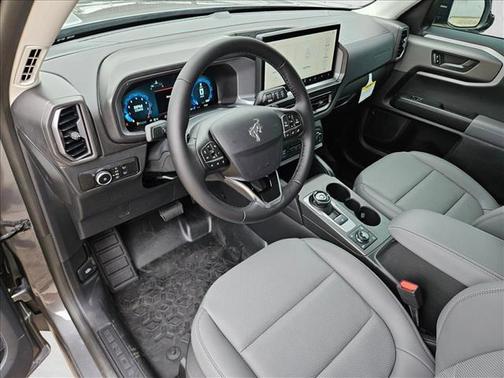 Carbonized Gray Metallic 2026 Ford Bronco Sport Badlands