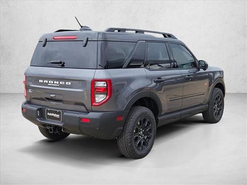 Carbonized Gray Metallic 2026 Ford Bronco Sport Badlands